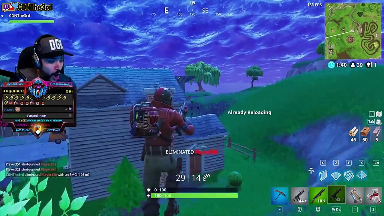 HE FOUND LLAMA INSIDE A CHEST