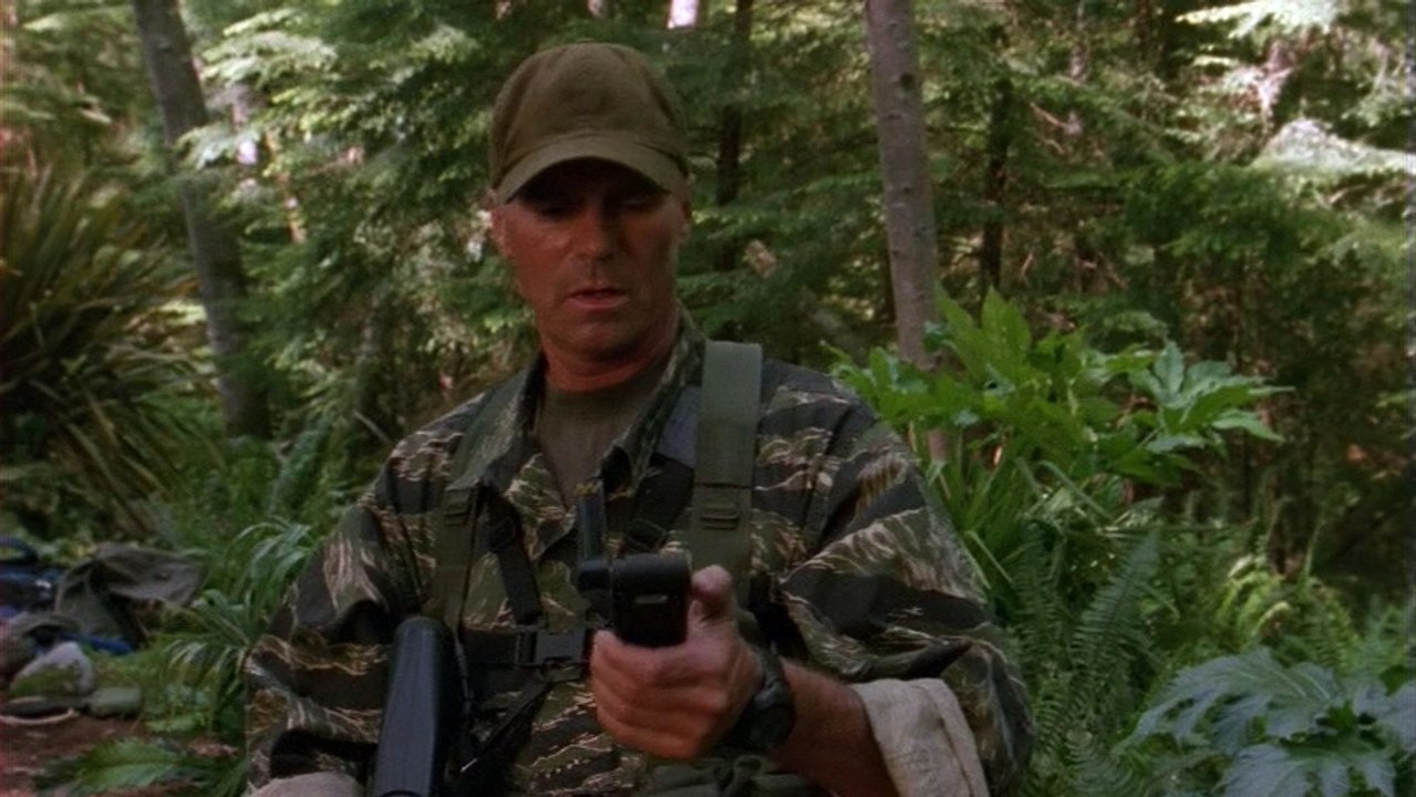 Stargate SG-1 07x12 - Evolution, Part 2 (HQ)