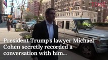 Michael Cohen Secretly Recorded Donald Trump Talking About Paying Playboy Model
