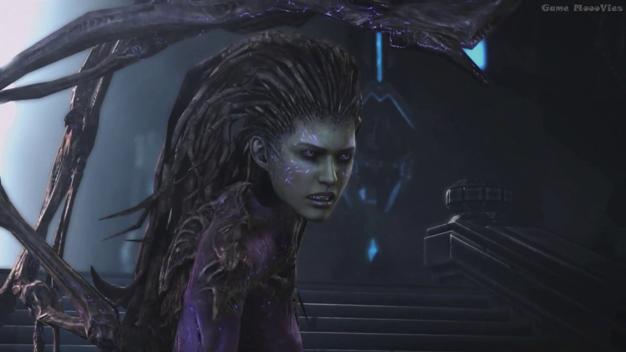 STARCRAFT 2 HEART OF THE SWARM CINEMATIQUES FR 1080p 60