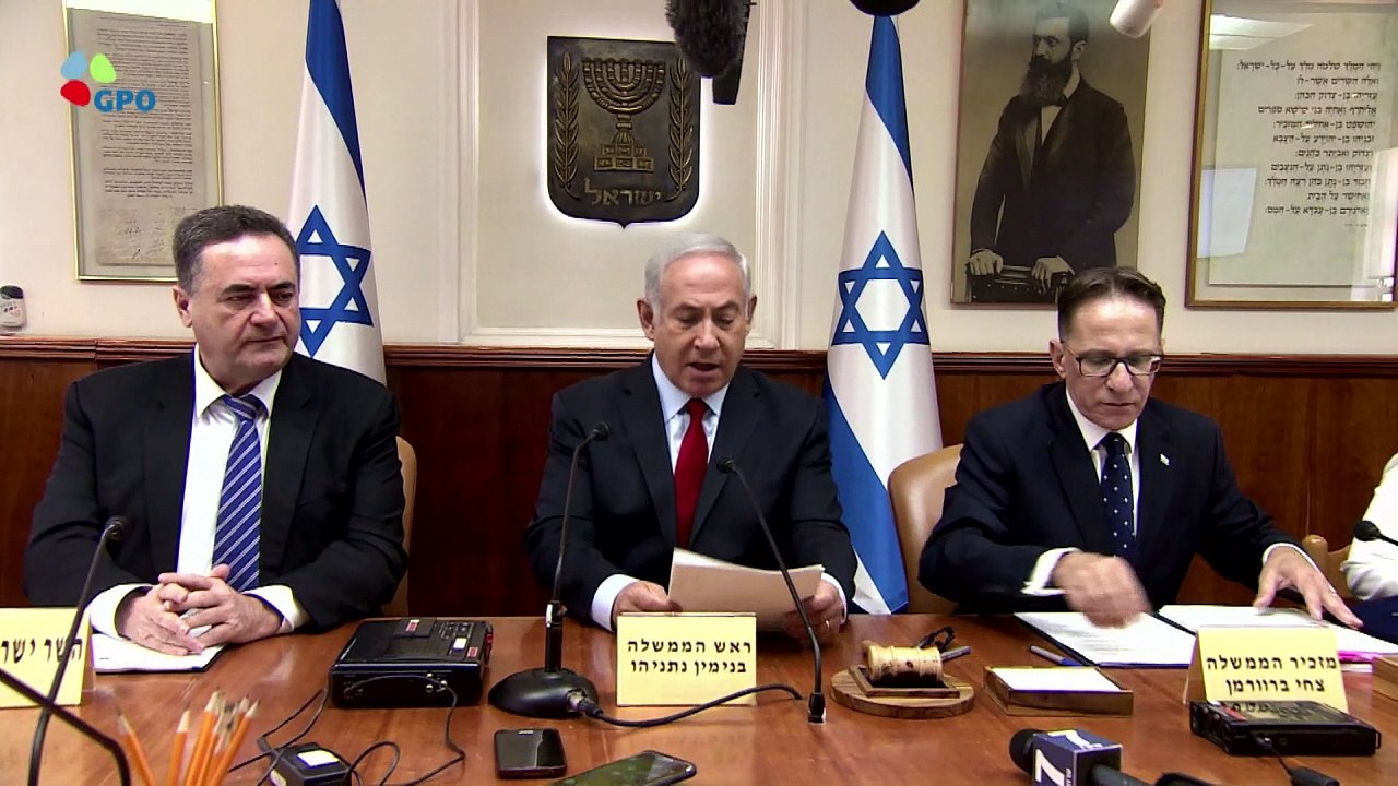 Netanyahu elogia Trump