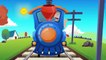 Trains for Children with Blippi | Steam Train Tour
