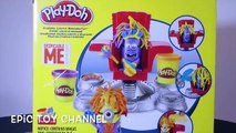 MINION Play Doh Set Minion Disguise Lab from Despicable Me How To Make Minions