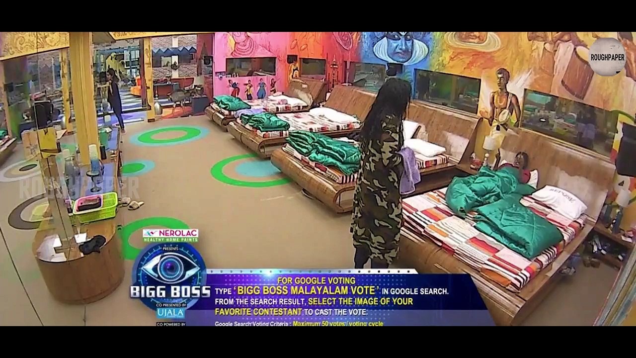 Bigg Boss Malayalam 23/07/2018 Full Episode|Day 26|Asianet|Mohanlal|Roughpaper|Paper 2