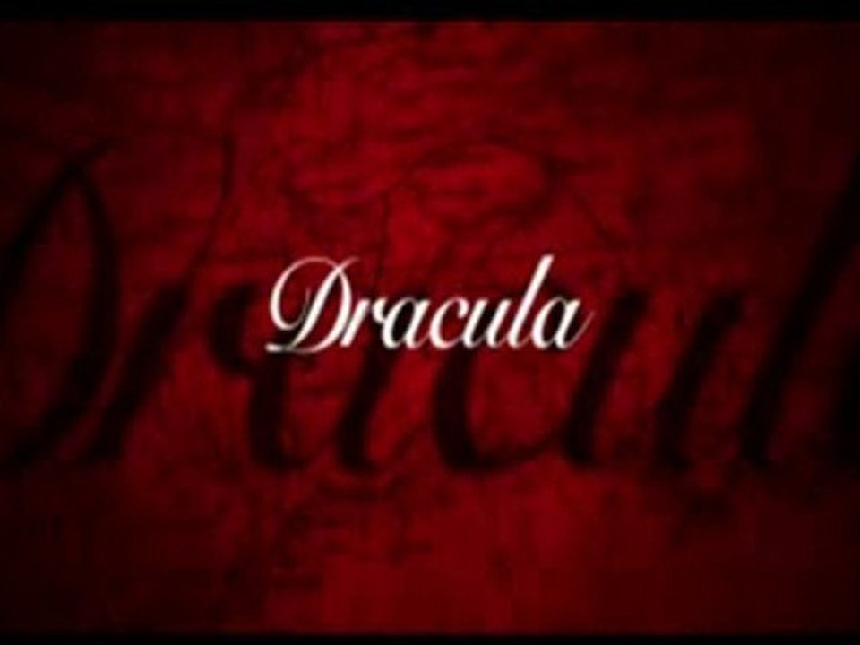 Dracula the musical Within My World video Dailymotion