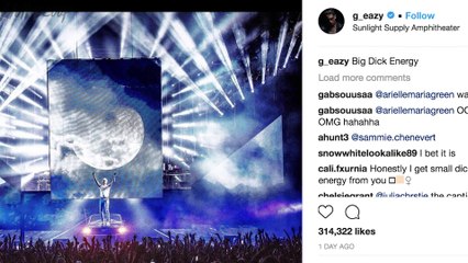 Halsey & G-Eazy STILL Hooking Up?!