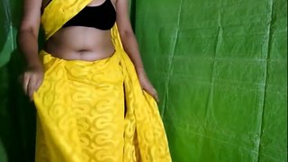 how to drape saree /new video