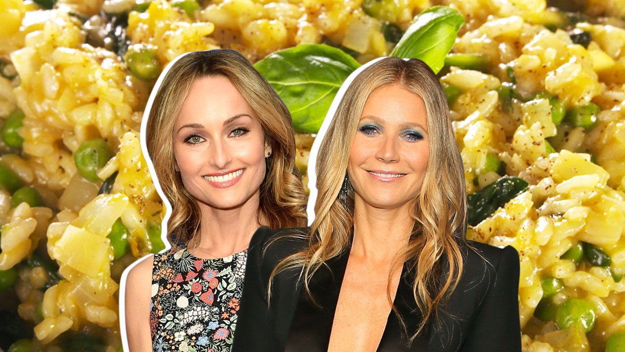Gwyneth Paltrow Vs. Giada De Laurentiis: Whose Risotto Is Better?