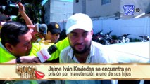 Jaime Iván Kaviedes se encuentra en prisión por manutención a uno de sus hijos