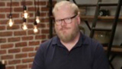 Jim Gaffigan On Working With Wife Jeannie On 'Noble Ape:' "She's My Secret Weapon" | In Studio
