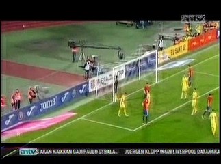 Lawan Rumania, Spanyol Ditahan Imbang 0-0
