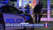 Officer Shot at North Carolina Walmart; Suspect Identified