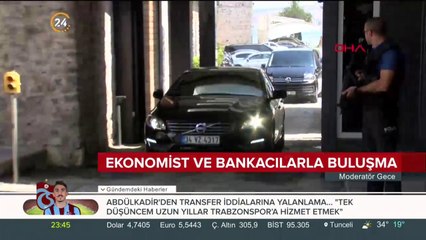 Bakan Albayrak ekonomistlerle bir araya geldi