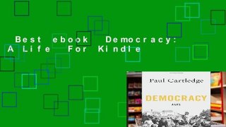 Best ebook  Democracy: A Life  For Kindle