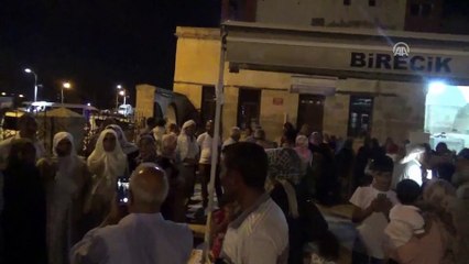 Hacı adayları kutsal toprakları uğurlandı - ŞANLIURFA