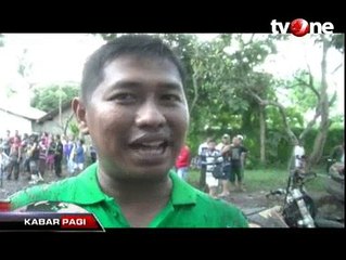 Aksi Ekstrim Balap Trail di Area Sawah Berlumpur