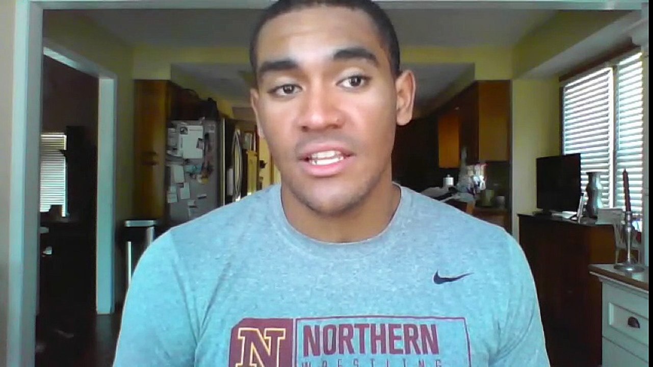 Justice Horn on his Diet and Workout