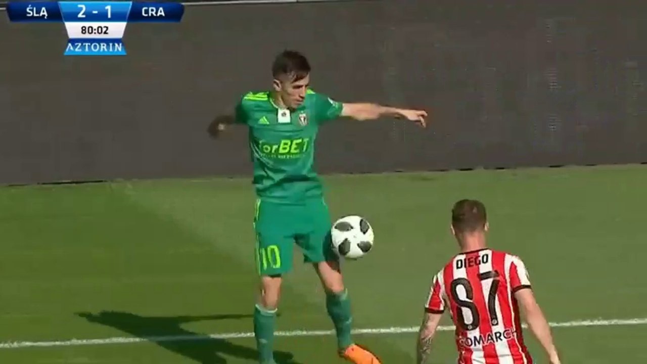 Wonderfull receiving the ball