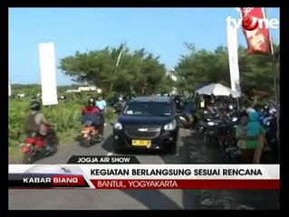 Jogja Air Show, Panitia Tiadakan Atraksi Terjun Payung