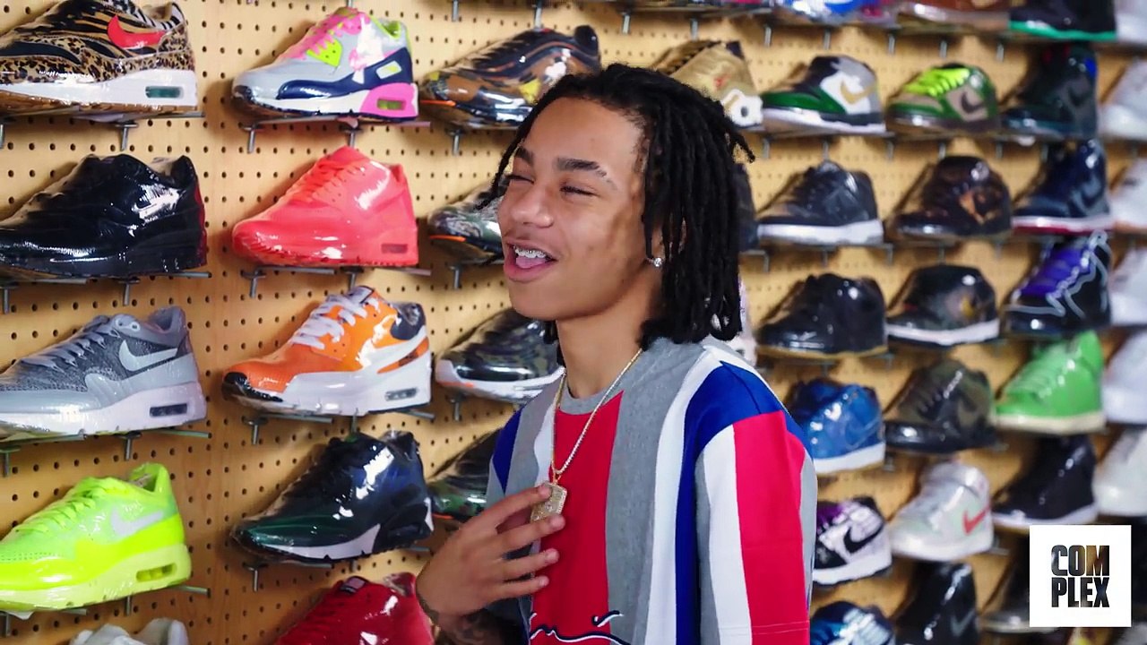 YBN Nahmir Goes Sneaker Shopping With Complex