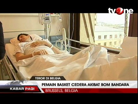 Cerita Korban Detik-detik Saat Bom Meledak di Belgia