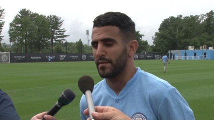 Man.City - Mahrez: "Je suis ici pour remporter des titres"
