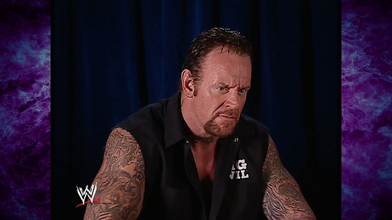 The Undertaker is Coming for Kurt Angle! 9/4/03
