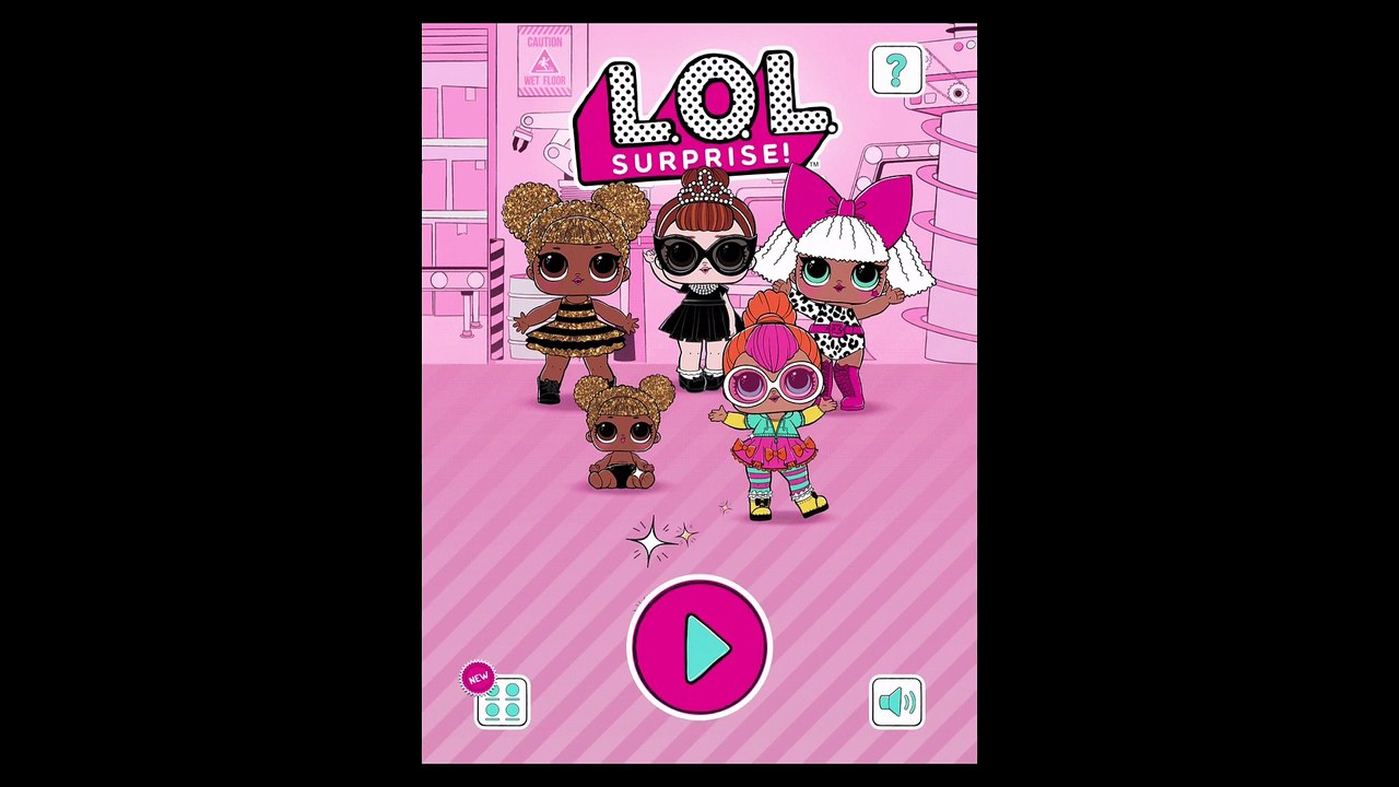 LOL Surprise Ball Pop Game App with Amy Jo