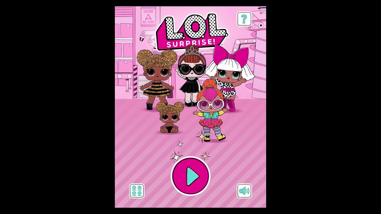 LOL Surprise Ball Pop Game App with DCTC Amy Jo