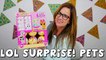 LOL Surprise Confetti Pop, LOL Pets, Glitter Series and Dolls _ Toy Compilation by DCTC Amy Jo
