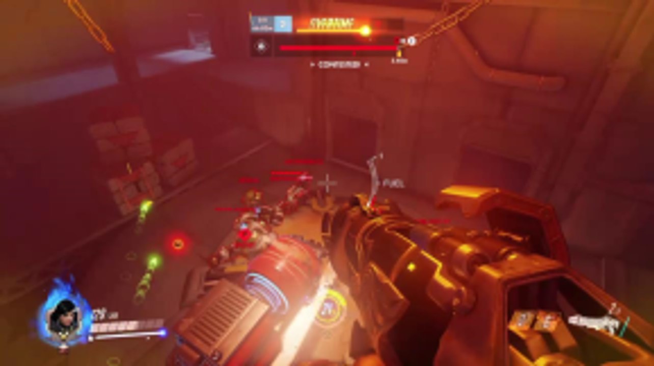 Pharah attack - PS4 - ash47panda