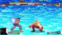 (PS4) Street Fighter 30th Ann - 11 - Street Fighter 3 - 2nd Impact - Giant Attack