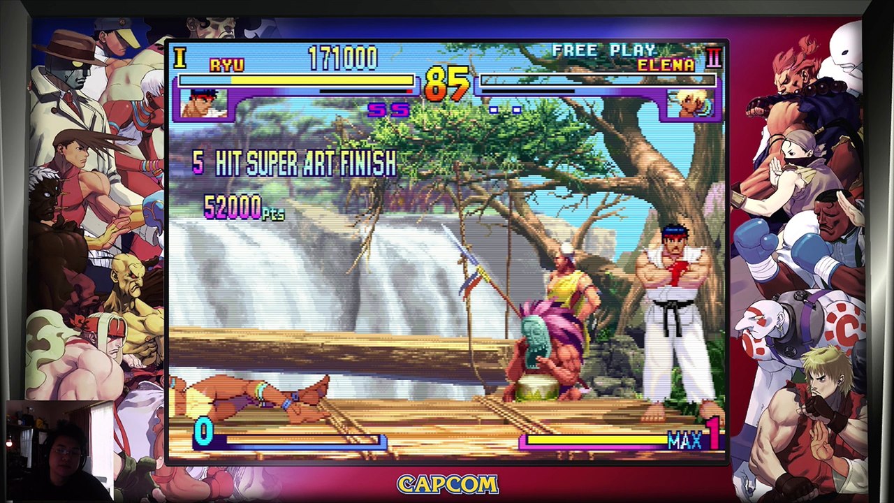 (PS4) Street Fighter 30th Ann - 10 - Street Fighter 3 - New Generation