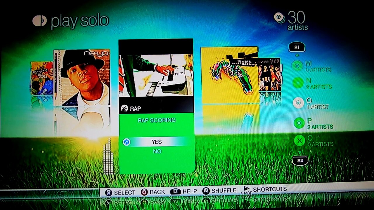 SingStar Vol. 1 (USA) ~ GamePlay ~ Singing OutKast Hey Ya! ~ PS3 ~ 1080p ~ 2016 ~ Nikon