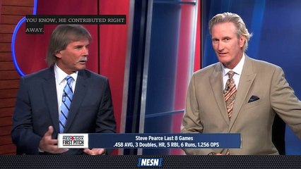 Steve Pearce Continues Success With Red Sox