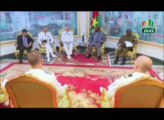 RTB/En fin de mission , le commandant sortant de la Force Barkhane dresse son bilan au président de la République du Mali