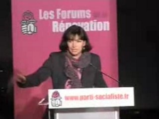 Les socialistes et le marché : Anne Hidalgo