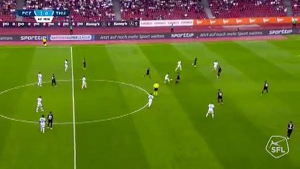Zurich 2:0 Thun (Switzerland. Super League. 22 July 2018)