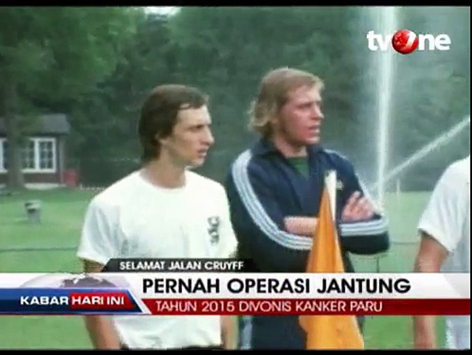 Johan Cruyff Meninggal Dunia