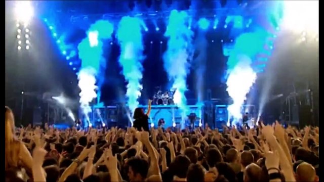 Rammstein - Stein Um Stein Live (Volkerball aux arènes de Nîmes 2005)