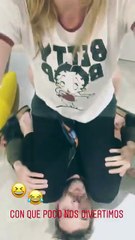 Pedro, OLI, BALTA y Paula divirtiéndose en familia 3 - 18 de Julio