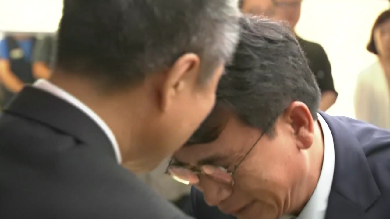노회찬 의원 빈소, 정계 조문객 발길 이어져 / YTN