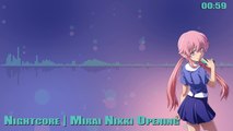 Nightcore | Mirai Nikki Opening