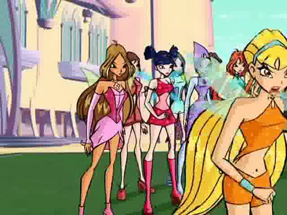 Winx Club Staffel 2 Folge 10 Die Gruft Des Codex video Dailymotion