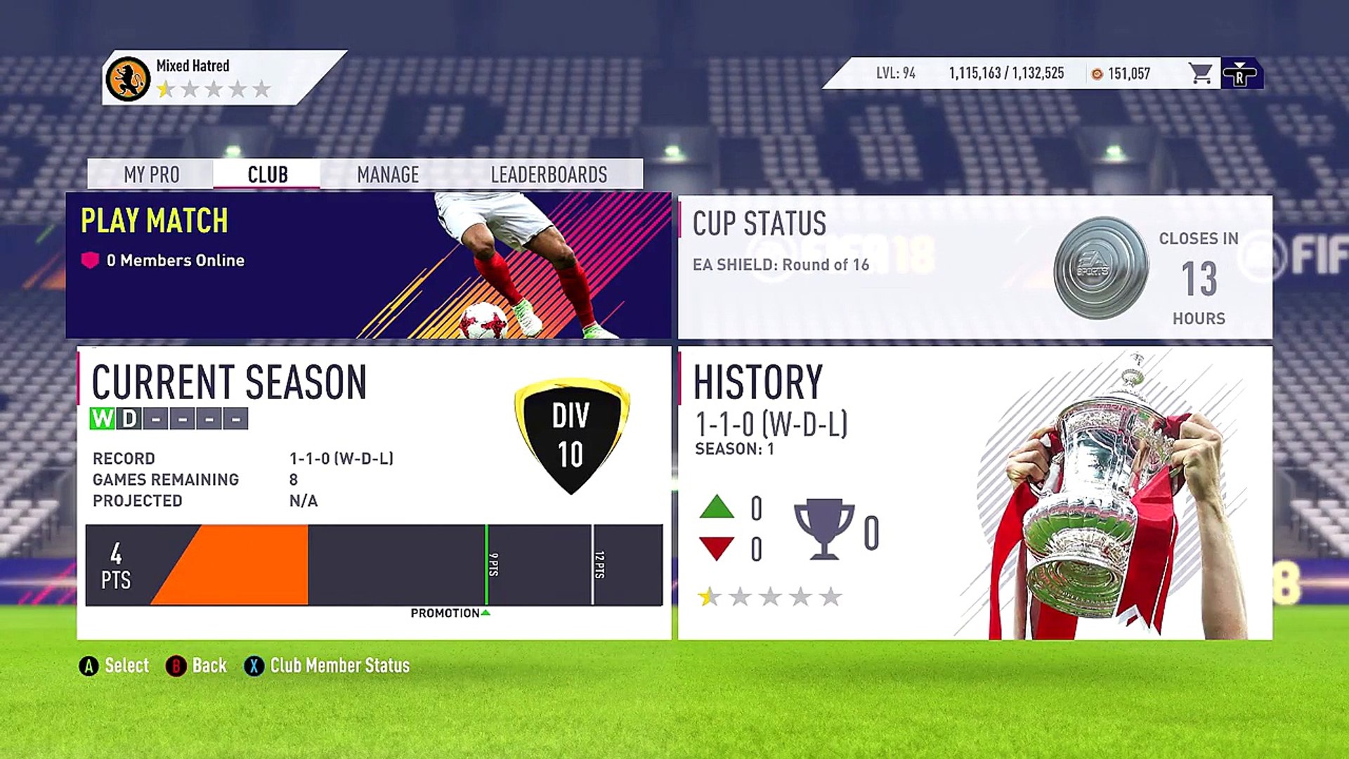 Fifa 18 Pro Clubs Player Style New Feature Explained Video Dailymotion