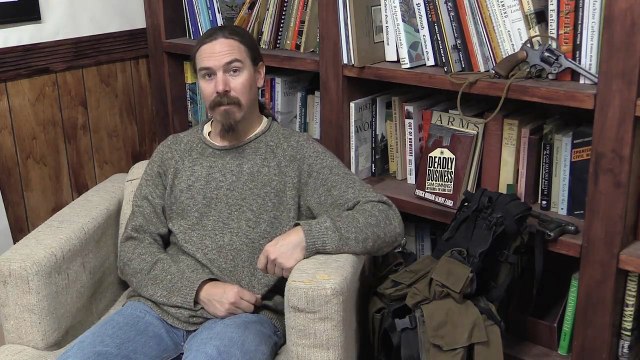 Forgotten Weapons - Some of Ian's Gun Collection, on a Matrix Armory Display Wall