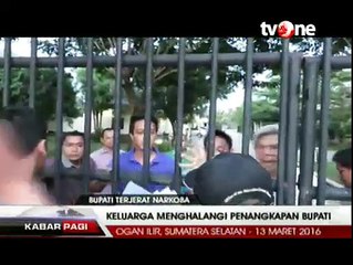 Detik-detik Penggerebekan dan Penangkapan Bupati Ogan Ilir