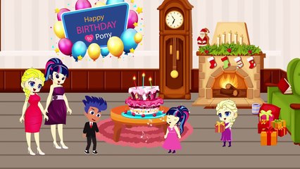 Equestria Girls Kids School cheatting Makeup Contest In Class Animation Collection 69