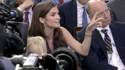 Press Secretary Sanders Fights With Reporter: "It's A Normal Practice"