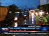 Hujan Deras 3 Jam, Jalan Soekarno-Hatta Bandung Banjir